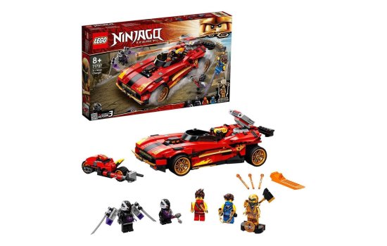 LEGO 71737 NINJAGO X 1 Ninja Supercar - EOL 2022
