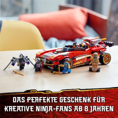 LEGO 71737 NINJAGO X 1 Ninja Supercar - EOL 2022