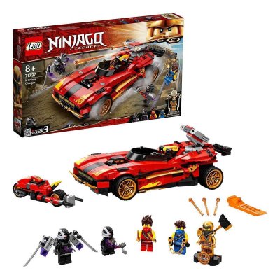 LEGO 71737 NINJAGO X 1 Ninja Supercar