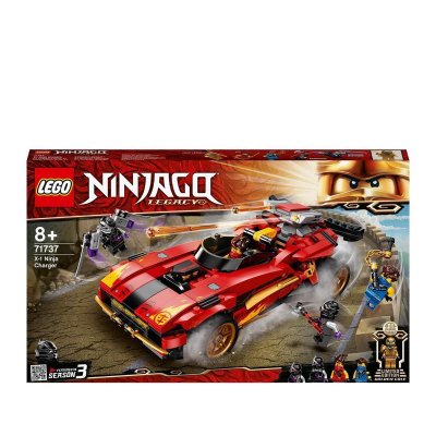 LEGO 71737 NINJAGO X 1 Ninja Supercar