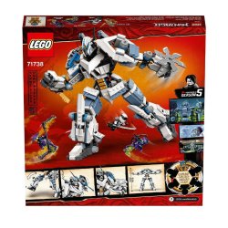 LEGO 71738 NINJAGO Zanes Titan Mech - EOL 2023