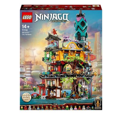 LEGO 71741 NINJAGO Die G&auml;rten von Ninjago City