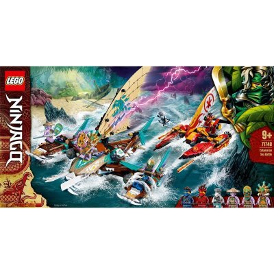 LEGO 71748 NINJAGO Duell der Katamarane - EOL 2022