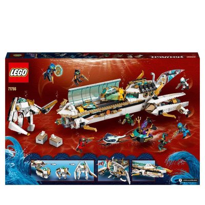 LEGO 71756 NINJAGO Wassersegler - EOL 2023