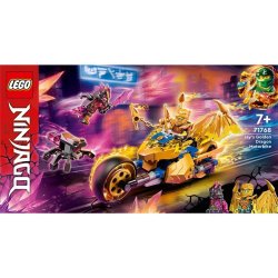 LEGO 71768 NINJAGO Jays Golddrachen-Motorrad - EOL 2023