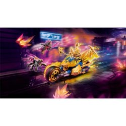 LEGO 71768 NINJAGO Jays Golddrachen-Motorrad - EOL 2023