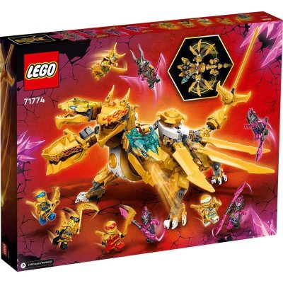 LEGO 71774 NINJAGO Lloyds Ultragolddrache - EOL 2023