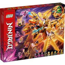 LEGO 71774 NINJAGO Lloyds Ultragolddrache - EOL 2023