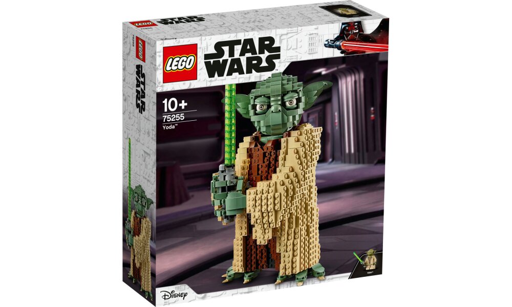 LEGO® Star Wars: 75255 - Yoda - EOL  box
