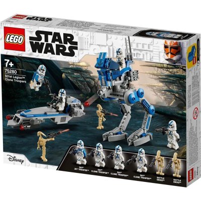 LEGO 75280 STAR WARS Clone Troopers der 501.Legion