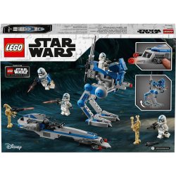 LEGO 75280 STAR WARS Clone Troopers der 501.Legion - EOL 2022
