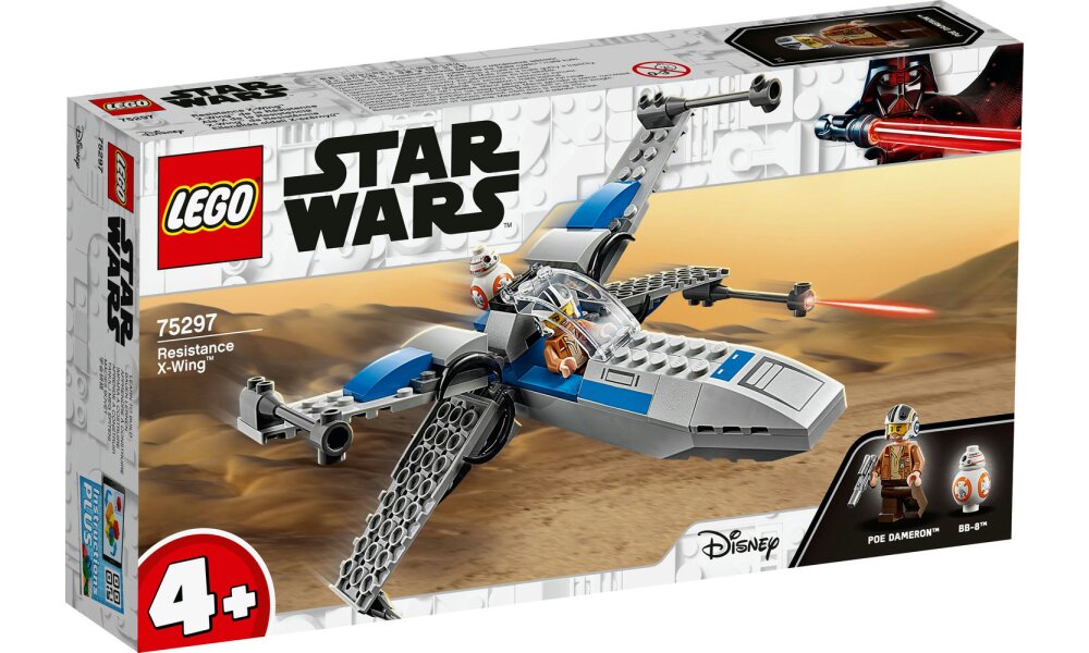 LEGO® Star Wars: 75297 - Resistance  box