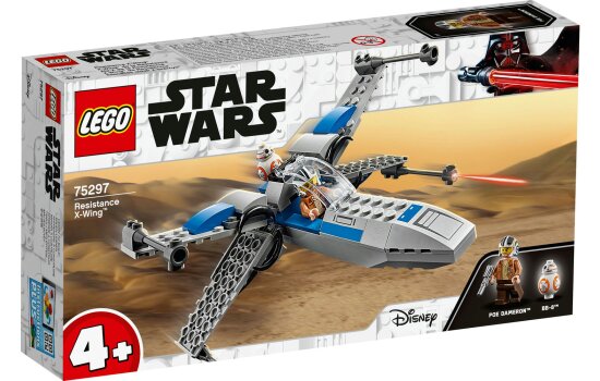 LEGO® Star Wars: 75297 - Resistance X-Wing - EOL 2022