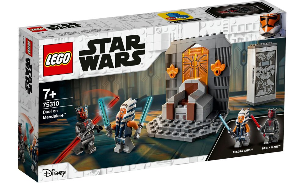 LEGO® Star Wars: 75310 - Duell auf M box