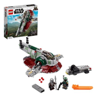 LEGO 75312 STAR WARS Boba Fetts Starship - EOL 2023