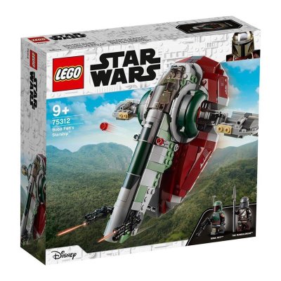 LEGO 75312 STAR WARS Boba Fetts Starship - EOL 2023