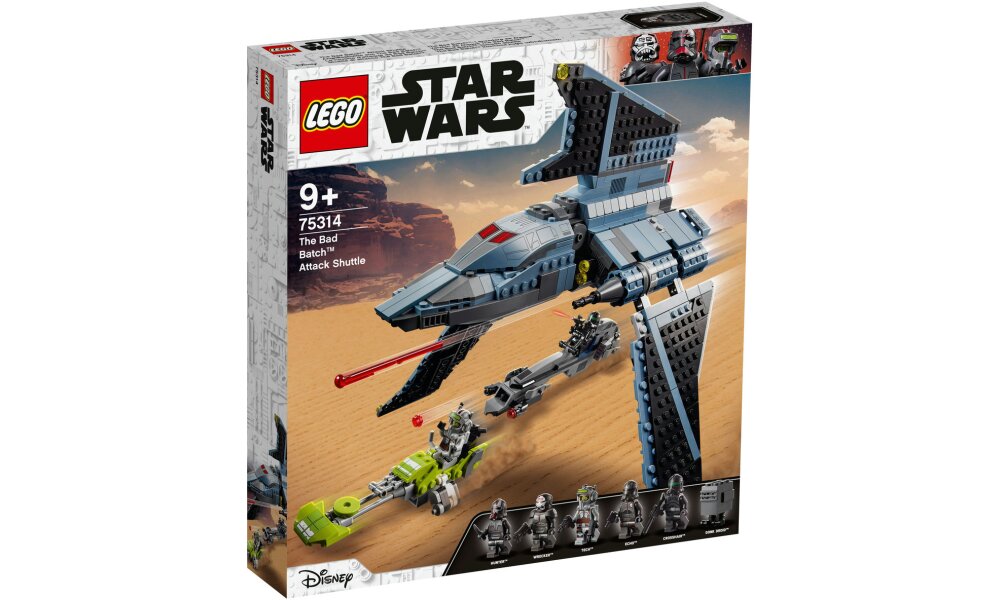 LEGO® Star Wars: 75314 - Angriffsshu box