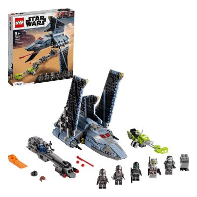 LEGO 75314 STAR WARS Angriffsshuttle aus The Bad Batch -...