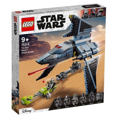 LEGO 75314 STAR WARS Angriffsshuttle aus The Bad Batch