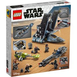LEGO® Star Wars: 75314 - Angriffsshuttle aus The Bad Batch - EOL 2022