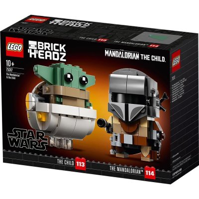 LEGO 75317 Star Wars Der Mandalorianer und das