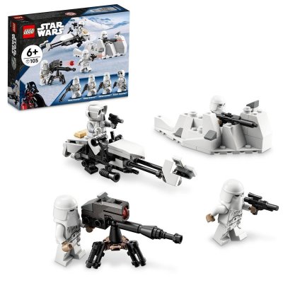 LEGO 75320 STAR WARS Snowtrooper Battle Pack - EOL 2023