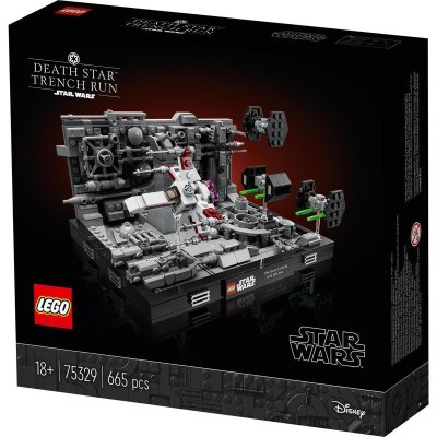 LEGO 75329 STAR WARS Death Star Trench Run Diorama - EOL...