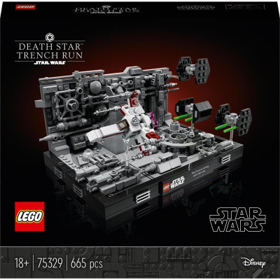 LEGO 75329 STAR WARS Death Star Trench Run Diorama - EOL 2023