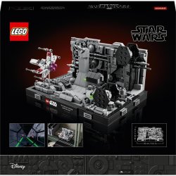 LEGO 75329 STAR WARS Death Star Trench Run Diorama - EOL 2023