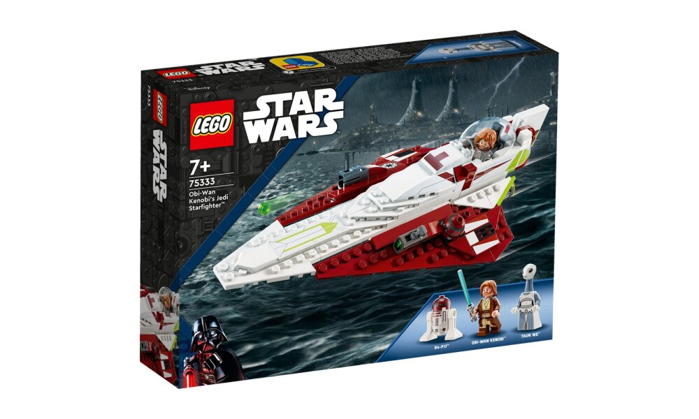 LEGO® Star Wars: 75333 - Obi-Wan Ken box