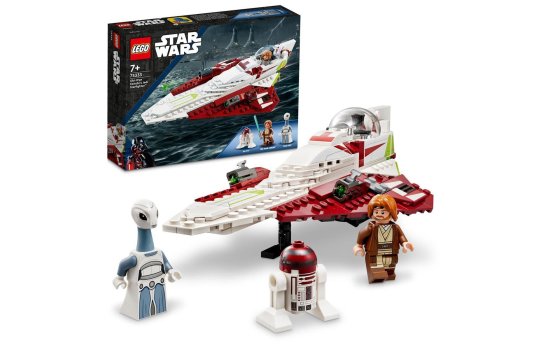 LEGO 75333 STAR WARS Obi-Wan Kenobis Jedi Starfighter