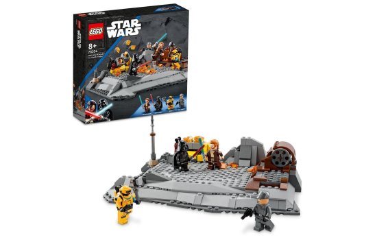 LEGO 75334 STAR WARS Obi-Wan Kenobi vs. Darth Vader - EOL 2023