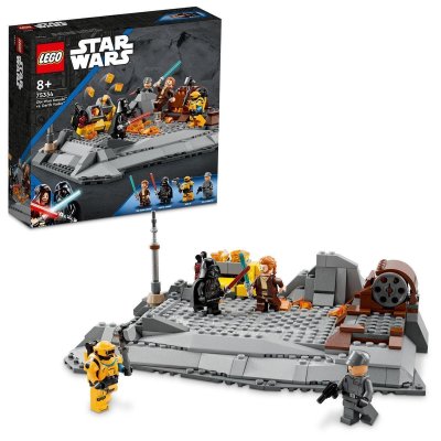 LEGO 75334 STAR WARS Obi-Wan Kenobi vs. Darth Vader - EOL...