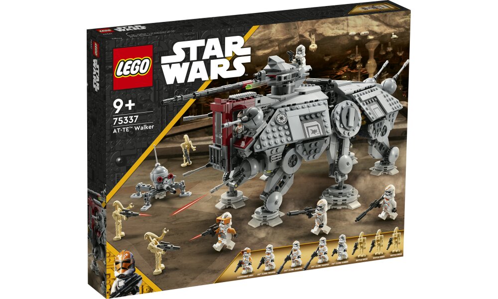 LEGO® Star Wars: 75337 - AT-TE Walke box