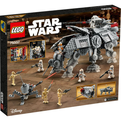 LEGO 75337 STAR WARS AT-TE Walker