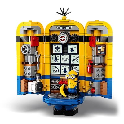 LEGO 75551 Minions Figuren Bauset mit Versteck