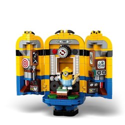 LEGO 75551 Minions Figuren Bauset mit Versteck - EOL 2022