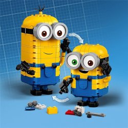 LEGO 75551 Minions Figuren Bauset mit Versteck
