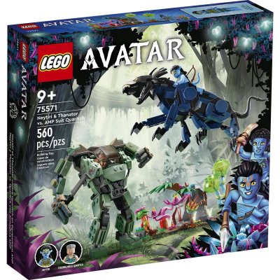 LEGO 75571 AVATAR - Neytiri und Thanator vs. Quaritch im...