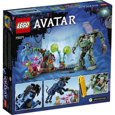 LEGO 75571 AVATAR - Neytiri und Thanator vs. Quaritch im MPA