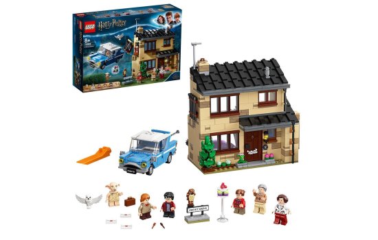 LEGO 75968 Harry Potter Ligusterweg 4 - EOL 2023