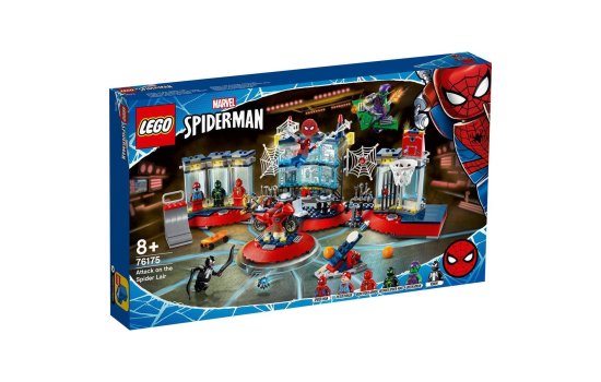 LEGO 76175 Marvel Super Heroes Angriff auf Spider-Mans Versteck - EOL 2022