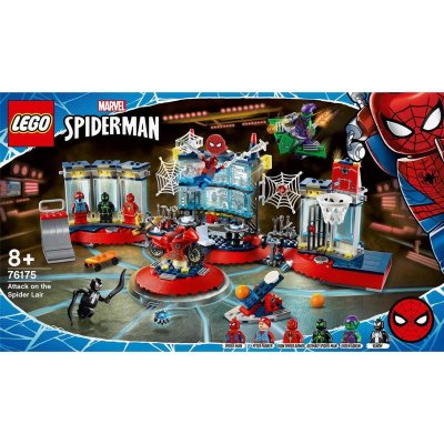 LEGO 76175 Marvel Super Heroes Angriff auf Spider-Mans...