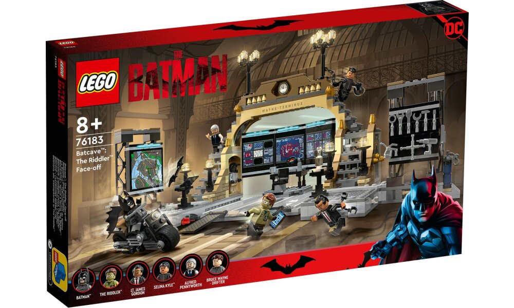 LEGO® DC Super Heroes: 76183 - Bath& box