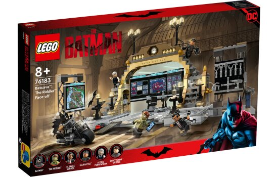 LEGO® DC Super Heroes: 76183 - Bathöhle: Duell mit Riddler - EOL 2022