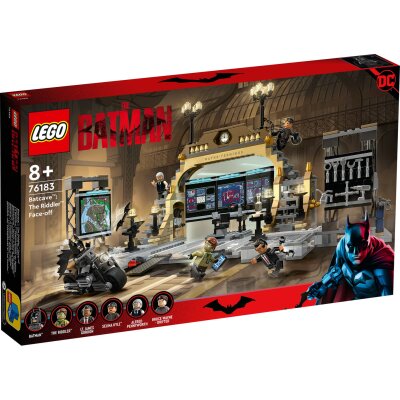 LEGO® DC Super Heroes: 76183 - Bathöhle: Duell mit Riddler - EOL 2022