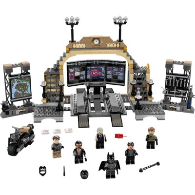 LEGO® DC Super Heroes: 76183 - Bathöhle: Duell mit Riddler - EOL 2022
