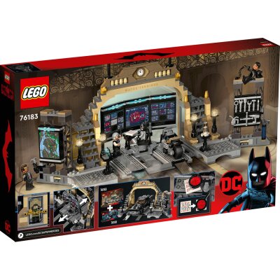 LEGO® DC Super Heroes: 76183 - Bathöhle: Duell mit Riddler - EOL 2022