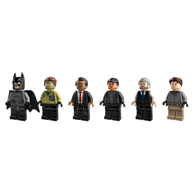 LEGO® DC Super Heroes: 76183 - Bathöhle: Duell mit Riddler - EOL 2022
