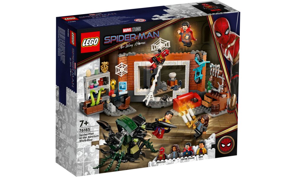 LEGO® Marvel Super Heroes: 76185 - S box